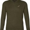 Seeland "Noble"  Pullover Pine Green V-Neck