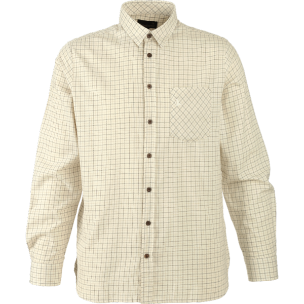 Seeland Clayton Shirt  Tofu Check - Size Xl