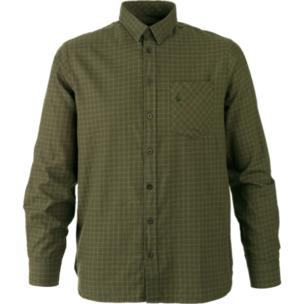 Seeland Clayton Shirt  Ivy Green - Size M
