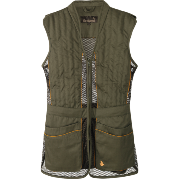 Seeland Skeet Ii Clay Pigeon Shooting Waistcoat Olive Night