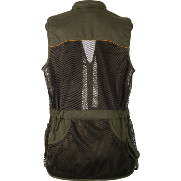 Seeland Skeet Ii Clay Pigeon Shooting Waistcoat Olive Night - Image 2