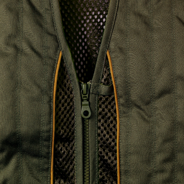 Seeland Skeet Ii Clay Pigeon Shooting Waistcoat Olive Night - Image 3