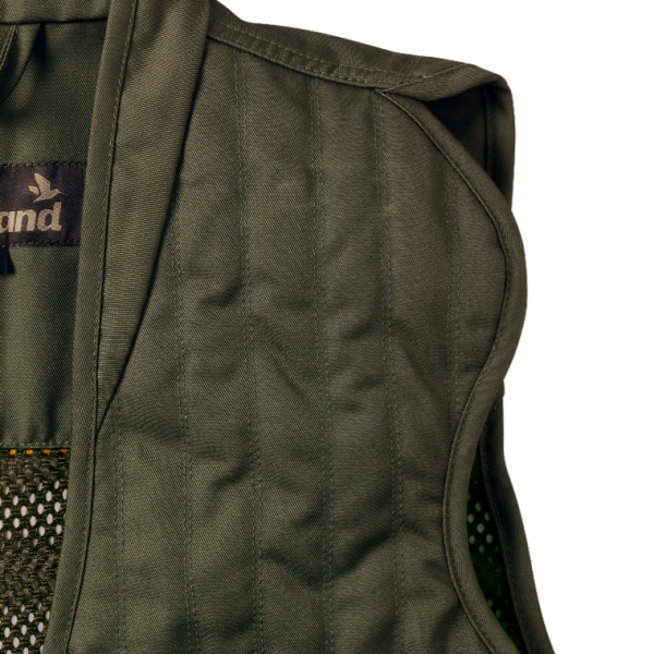 Seeland Skeet Ii Clay Pigeon Shooting Waistcoat Olive Night - Image 4