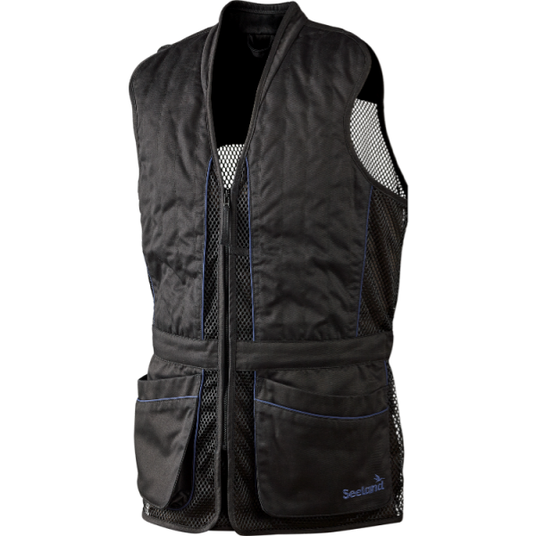 Seeland Skeet Ii Clay Pigeon Shooting Waistcoat Black