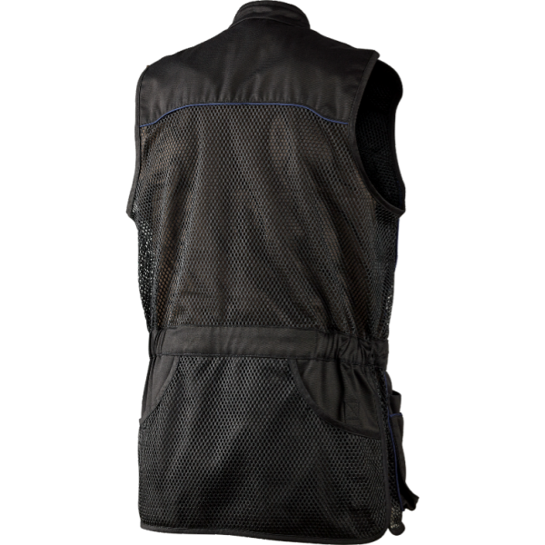 Seeland Skeet Ii Clay Pigeon Shooting Waistcoat Black - Image 2
