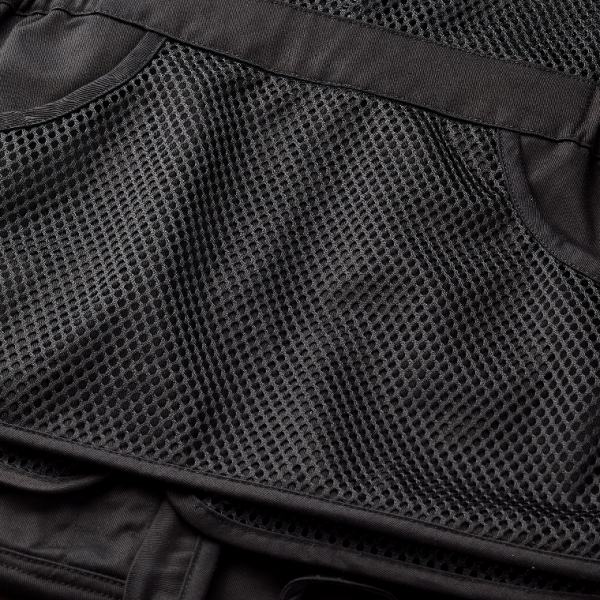 Seeland Skeet Ii Clay Pigeon Shooting Waistcoat Black - Image 7