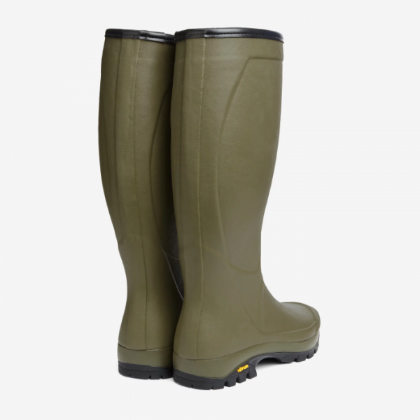 LE CHAMEAU COUNTRY VIBRAM JERSEY UNISEX RUBBER BOOT - Image 3