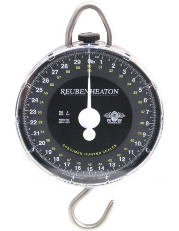 RuebenHeaton Specimen Hunter Scales
