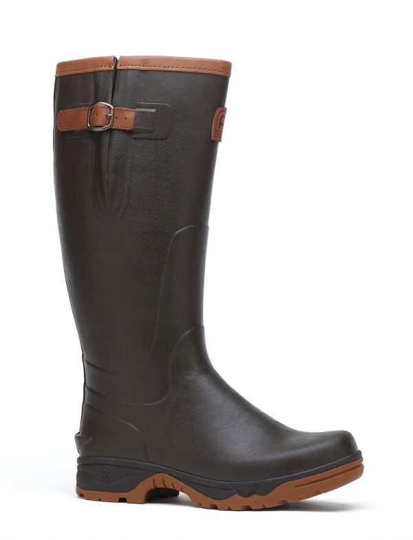 Rouchette Brown Grand Veneur Breathable Leather Boots
