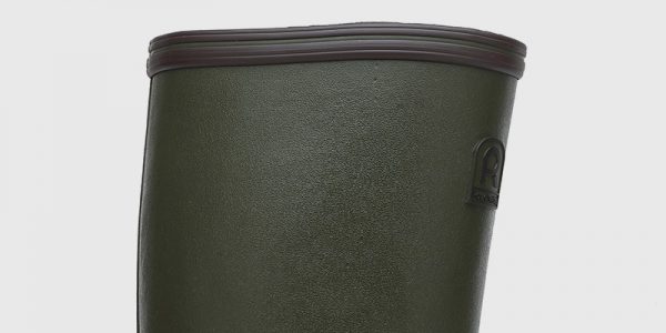 Rouchette Khaki Veneur Cotton Lined Boots - Image 3