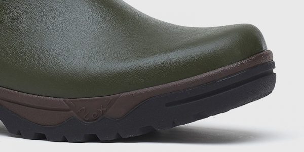 Rouchette Khaki Veneur Cotton Lined Boots - Image 2