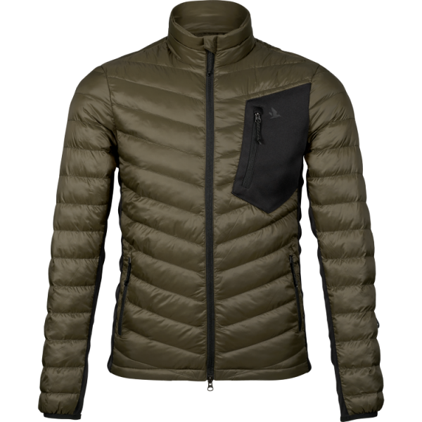 Climate Quilt Jacket Pine Green