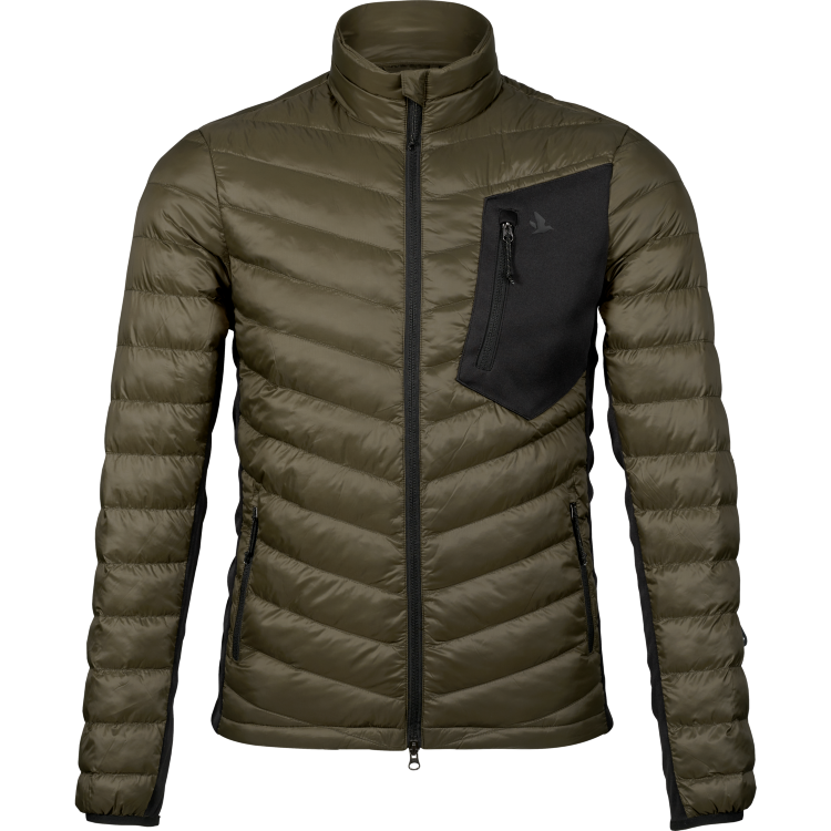 Climate Quilt Jacket Pine Green