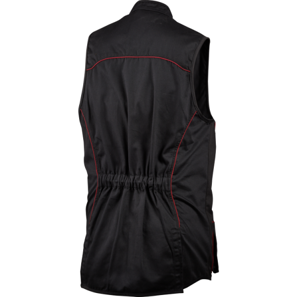 Tournament Waistcoat Black - Image 2