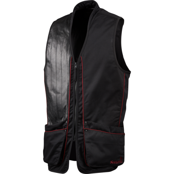 Tournament Waistcoat Black