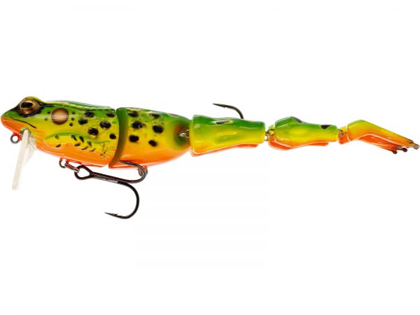 Westin Freddy the Frog Wakebait 9CM/185CM 46G Floating Green Hot Frog