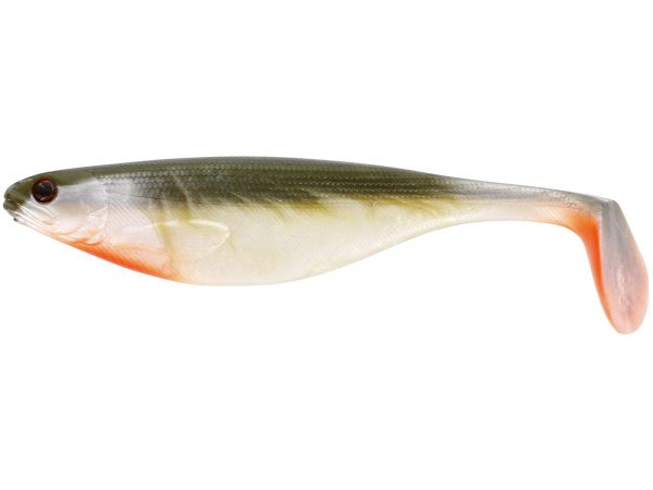 Westin Shadteez 9CM R 'N R 10G #4/0  4PCS Sinking Bass Orange