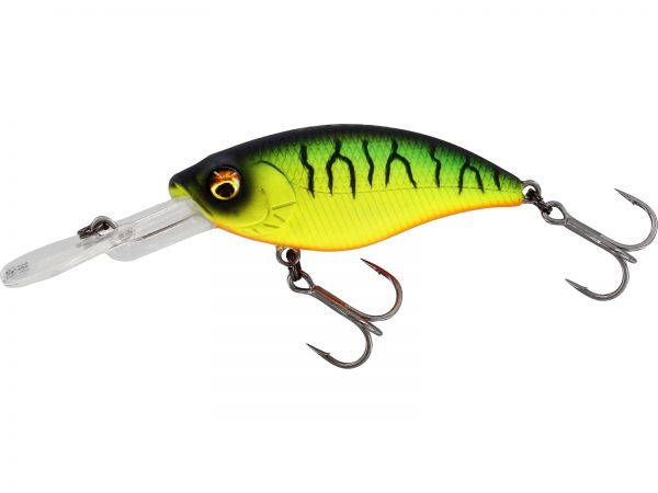 Westin Buzzbite Crankbait 5CM 6G Suspending Firetiger