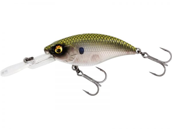 Westin Buzzbite Crankbait 5CM 6G Suspending Green Ghost