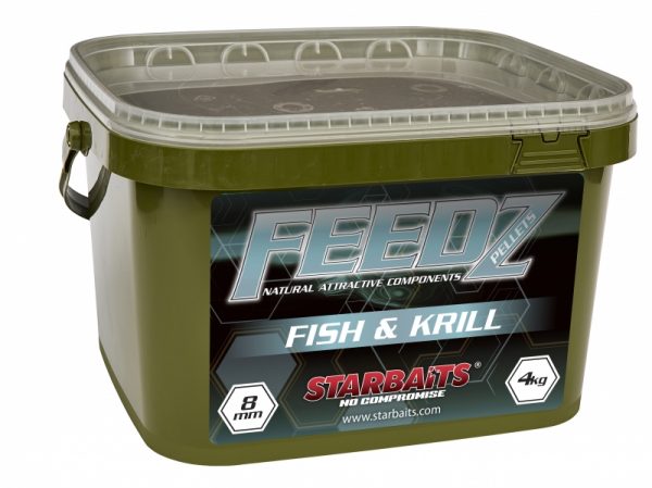 Feedz Fish & Krill Pellets Mix 4.5KG