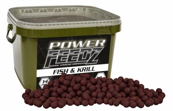 Power Feedz Fish & Krill 14MM 1,8KG