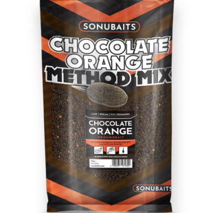 Sonu Chocolate Orange Method Mix Ground Bait (2KG)