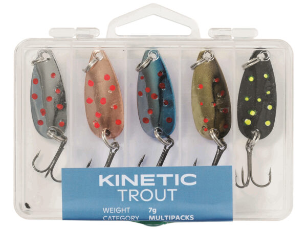 Kinetic Trout 5PCS