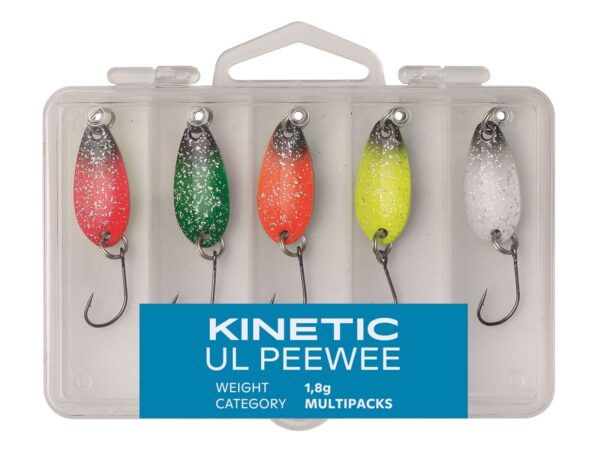 Kinetic UL Peewee Mix 5PCS