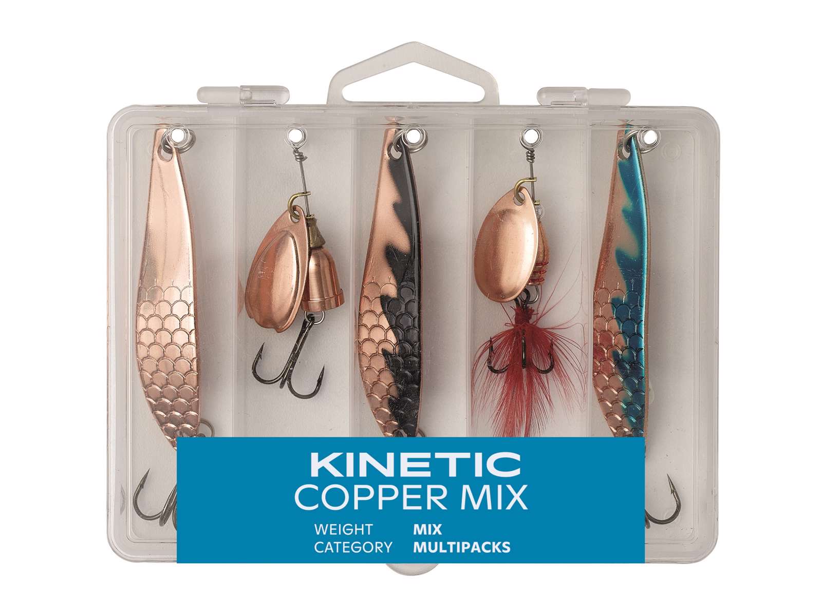 Kinetic Copper Mix 5pcs