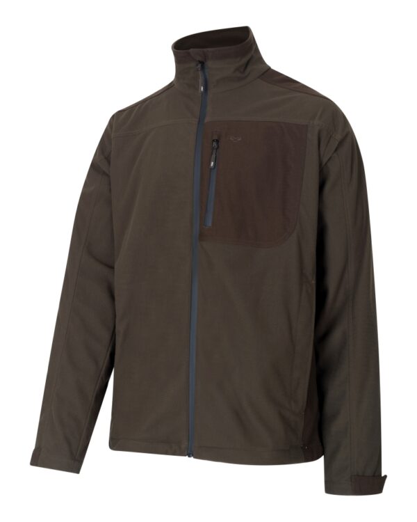 Hoggs of Fife Kinross II Waterproof Field Jacket Green/Brown