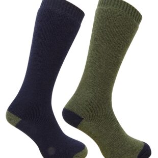 1903 Country Long Socks (Twin Pack)