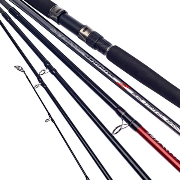 Daiwa Seahunter Z Bass 6PC 2-4OZ Rod