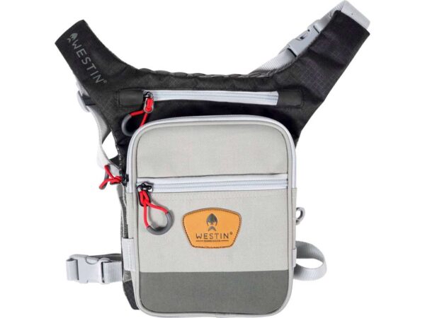 Westin W3 Leg Bag Medium Grey/Black
