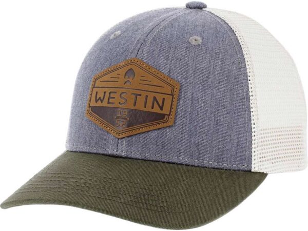 Westin Vintage Trucker Cap One Size Grey Moss