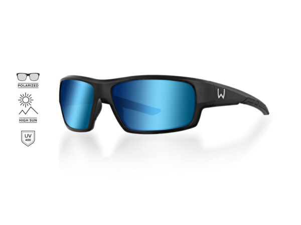 Westin W6 Sport 10 Matte Black - LB Smoke LM Blue AR Blue - Image 2