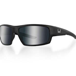 Westin W6 Sport 10 Matte Black - LB Brown LM Silver Flash AR Blue