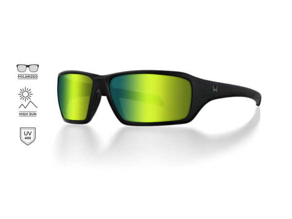 Westin W6 Sport 15 Matte Black - LB Green LM Green AR Green - Image 2