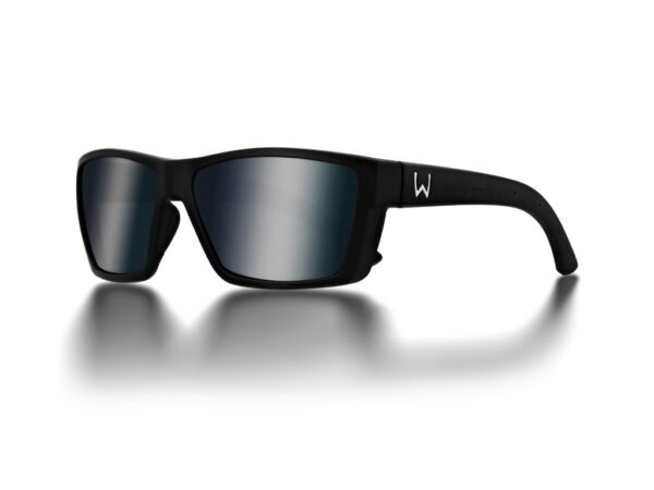 Westin W6 Street 100 Matte Black - LB Smoke LM Silver Flash AR Blue