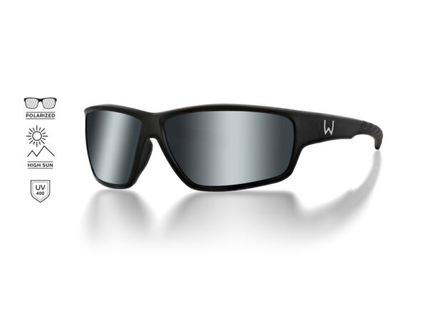 Westin W6 Sport 20 Matte Black - LB Smoke LM Silver Flash AR Blue - Image 2
