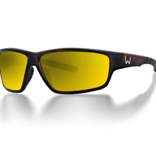 Westin W6 Sport 20 Matte Brown Stripe - LB Brown LM Yellow AR Green