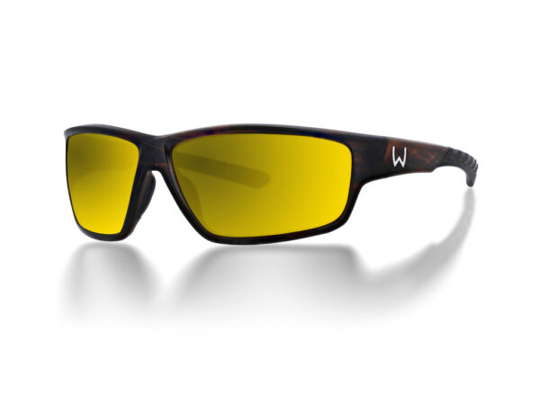 Westin W6 Sport 20 Matte Brown Stripe - LB Brown LM Yellow AR Green
