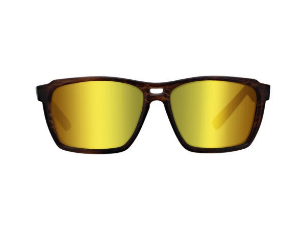 Westin W6 Street 150 Matte Brown Stripe - LB Brown LM Yellow AR Green - Image 3