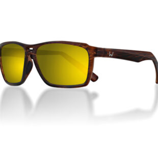 Westin W6 Street 150 Matte Brown Stripe - LB Brown LM Yellow AR Green
