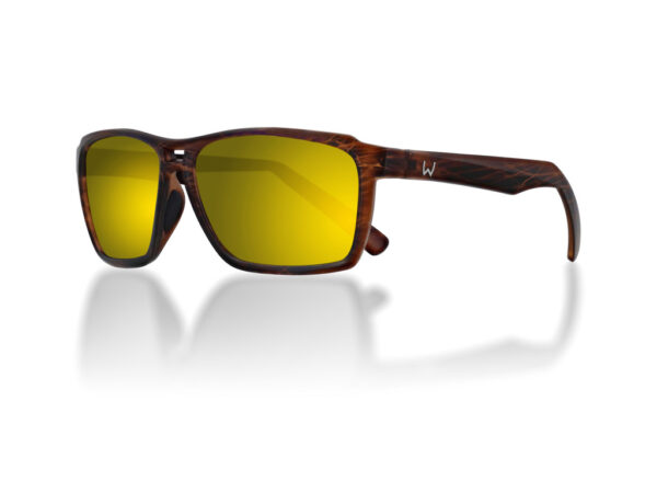 Westin W6 Street 150 Matte Brown Stripe - LB Brown LM Yellow AR Green