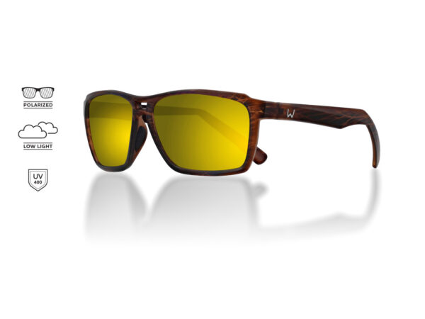 Westin W6 Street 150 Matte Brown Stripe - LB Brown LM Yellow AR Green - Image 2