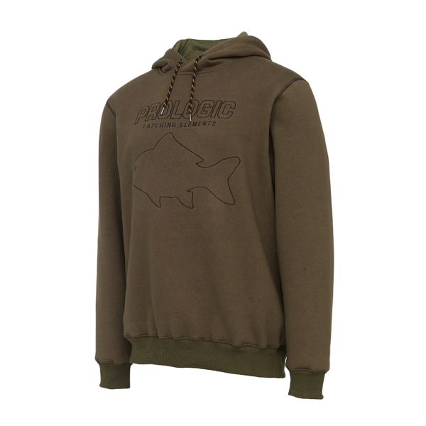 Prologic Mega Fish Hoodie Army Green  REDUCED (SIZE M)