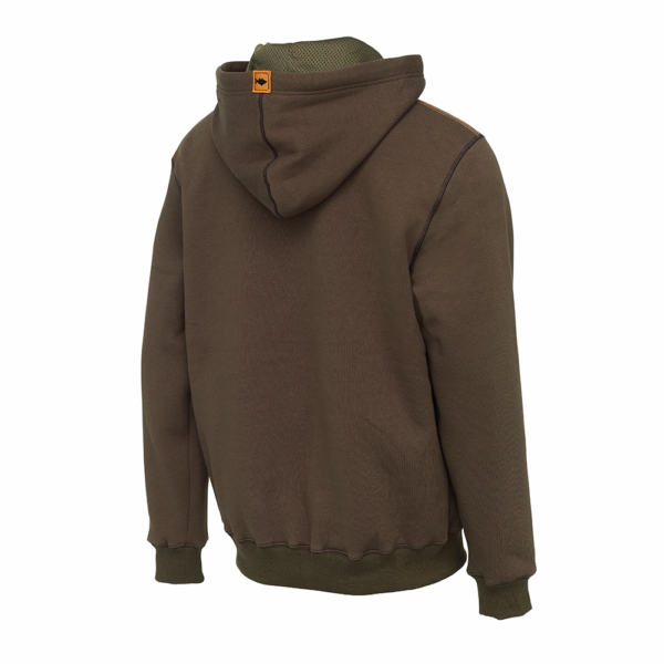 Prologic Mega Fish Hoodie Army Green  REDUCED (SIZE M) - Image 2