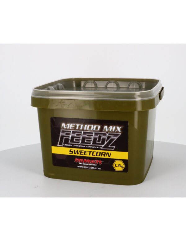 Starbaits Feedz Method Sweetcorn 1.7kg