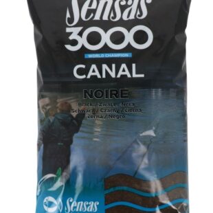 Sensas 3000 Super Canal Black 1kg