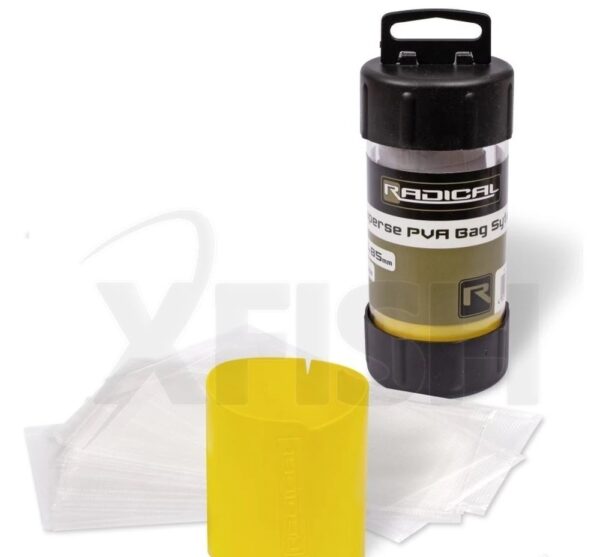Radical Disperse PVA Bag System 160mm 20pcs